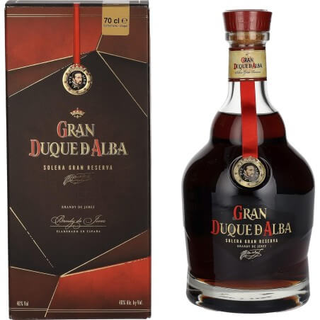 Gran Duque D'alba Solera Gran Reserva Vol. 40% Cl.70 DUQUE D'ALBA Brandy Brandy