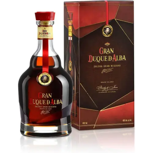 Brandy Gran Duque D'alba Solera Gran Reserva Vol. 40% Cl.70 - Spiritueux - Raisin