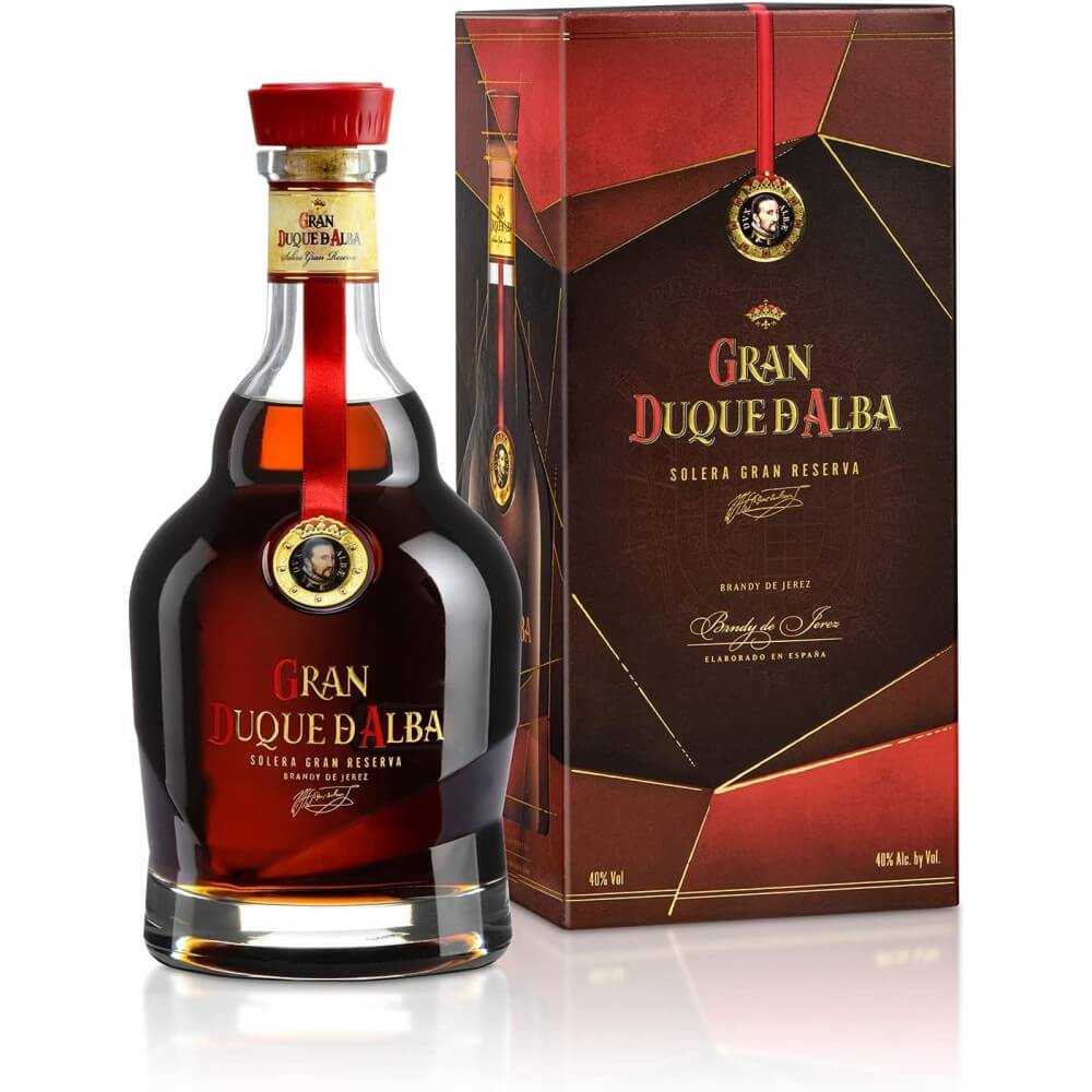 Brandy Gran Duque D'alba Solera Gran Reserva Vol. 40% Cl.70 DUQUE D'ALBA Brandy