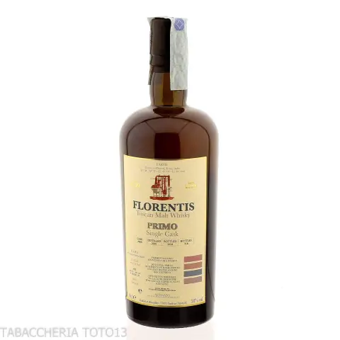 Florentis Primo Tuscan Malt Whisky Vol.50% Cl.70 - Spiritueux - Malt biologique