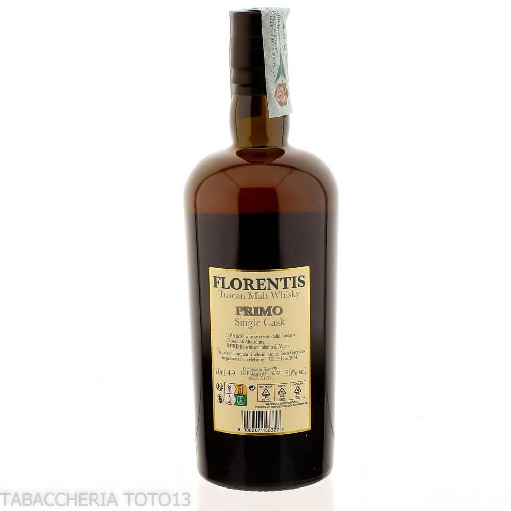 Florentis Primo Tuscan Malt Whisky Vol.50% Cl.70 - Winestillery