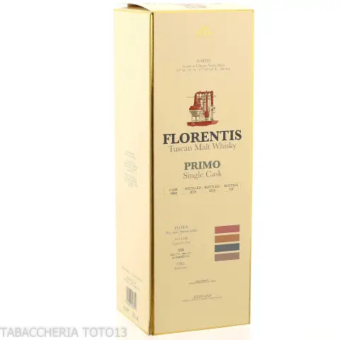 Florentis Primo Tuscan Malt Whisky Vol.50% Cl.70 - Spiritueux - Malt biologique