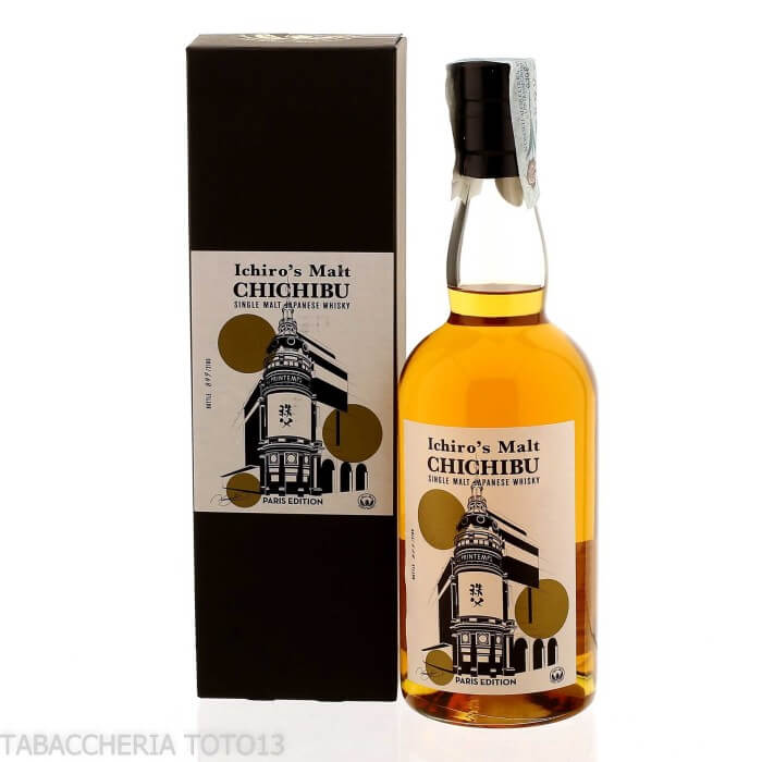 Chichibu Ichiro’s Malt Paris Edition 2023 Vol.49,5% Cl.70 Ichiro's Malt Chichibu Whisky