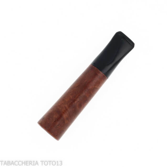 Boquilla de brezo "clásica" para puros toscanos con filtro de 9 mm Gonnella pipe e bocchini Boquilla para fumar el cigarro to...