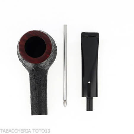Pipe Dunhill Shell briar group 4 shape brandy Dunhill - The white spot Dunhill pipe The White Spot