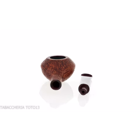Pfeife Dunhill County Gruppe 3 Form Quaint – Tomate - Tabakpfeifen