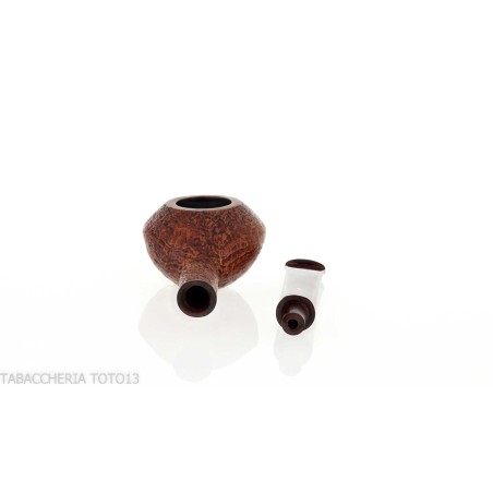 Pipa Dunhill County group 3 shape Quaint - Tomato - Dunhill - The white spot