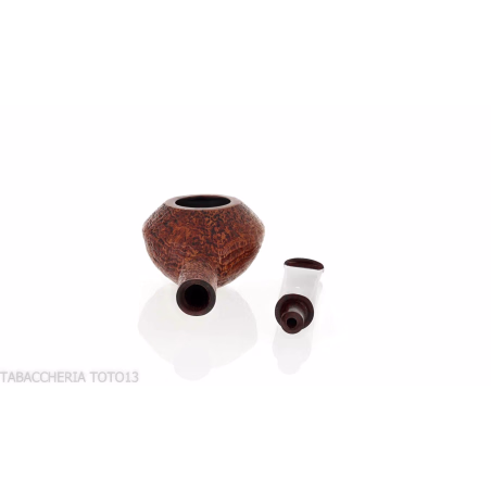 Pipe Dunhill County group 3 shape Quaint - Tomato - Tobacco Pipes - Natural root