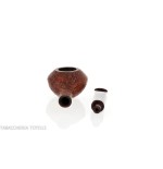 Pfeife Dunhill County Gruppe 3 Form Quaint – Tomate - Tabakpfeifen
