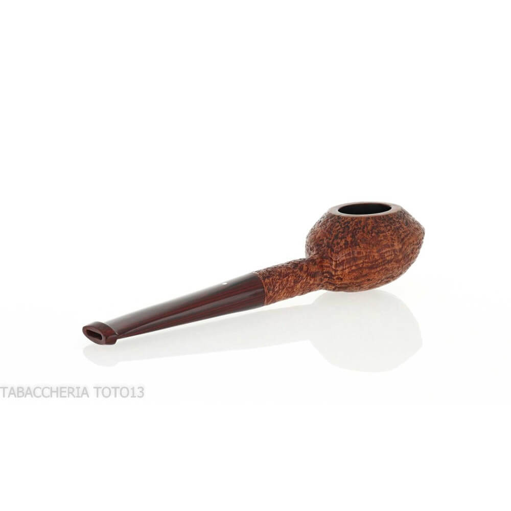 Pipa Dunhill County group 3 shape Quaint - Tomato - Dunhill - The white spot