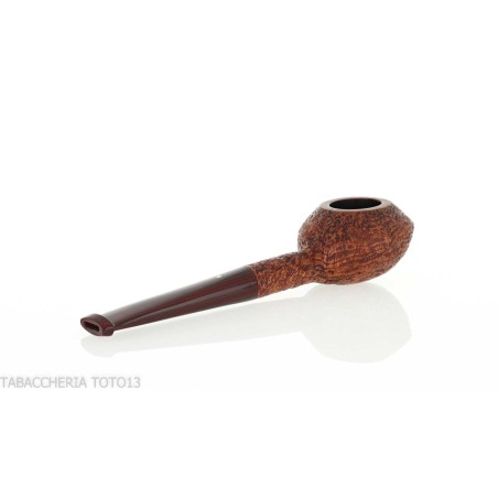 Pipa Dunhill County group 3 shape Quaint - Tomato - Dunhill - The white spot