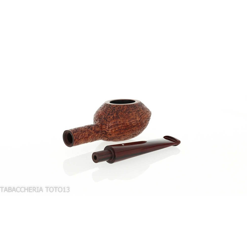 Pipa Dunhill County group 3 shape Quaint - Tomato - Dunhill - The white spot