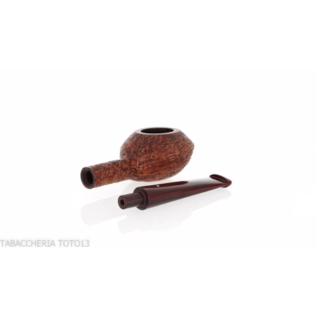 Pipe Dunhill County group 3 shape Quaint - Tomato - Tobacco Pipes - Natural root