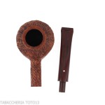 Pipa Dunhill County group 3 shape Quaint - Tomato - Dunhill - The white spot