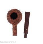 Pipe Dunhill County group 3 shape Quaint - Tomato - Tobacco Pipes - Natural root