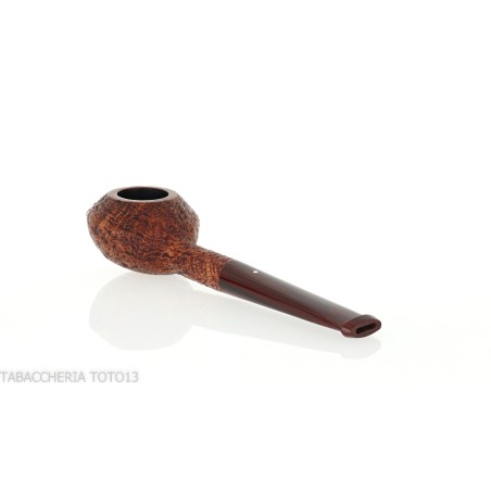 Pipa Dunhill County group 3 shape Quaint - Tomato - Dunhill - The white spot