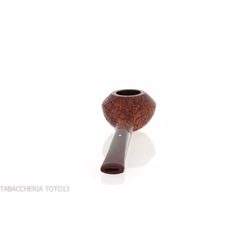 Pipe Dunhill County groupe 3 forme Quaint - Tomate - Pipe Pour le Tabac - Racine naturelle
