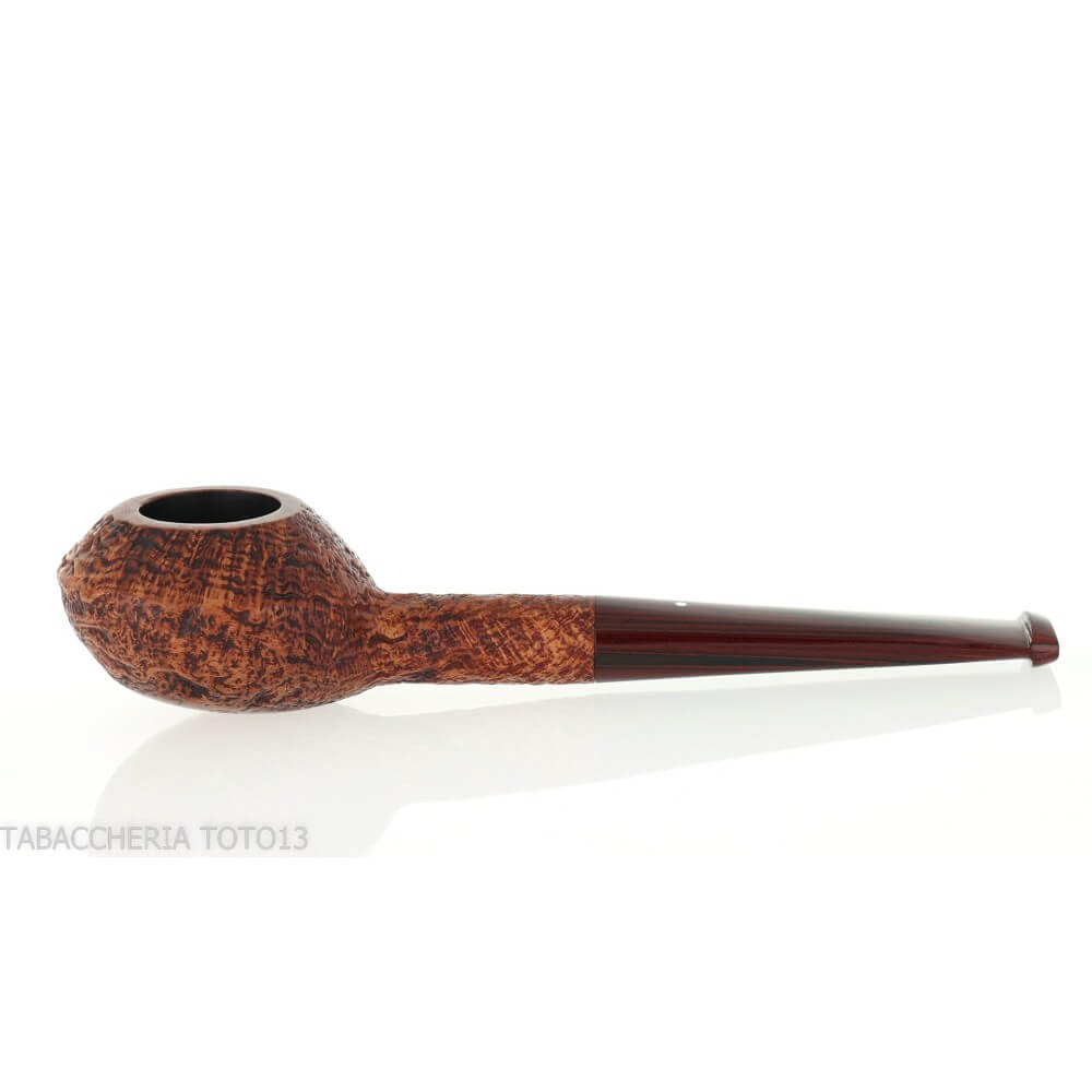 Pipa Dunhill County group 3 shape Quaint - Tomato - Dunhill - The white spot