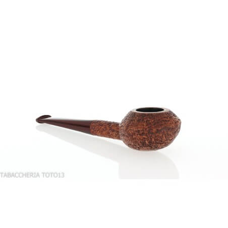 Pipa Dunhill County group 3 shape Quaint - Tomato - Dunhill - The white spot