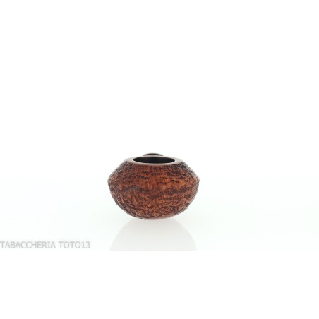 Pipa Dunhill County group 3 shape Quaint - Tomato - Dunhill - The white spot