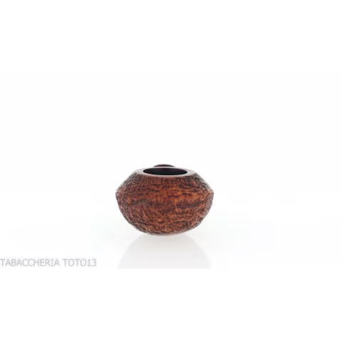 Pipe Dunhill County groupe 3 forme Quaint - Tomate - Pipe Pour le Tabac - Racine naturelle