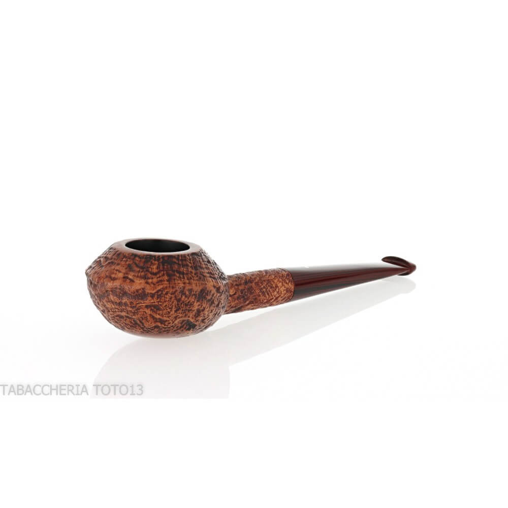 Pipa Dunhill County group 3 shape Quaint - Tomato - Dunhill - The white spot