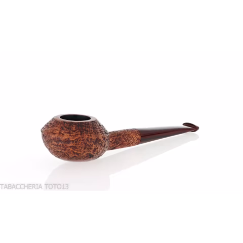 Pipe Dunhill County groupe 3 forme Quaint - Tomate - Pipe Pour le Tabac - Racine naturelle