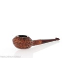 Pipe Dunhill County groupe 3 forme Quaint - Tomate - Pipe Pour le Tabac - Racine naturelle