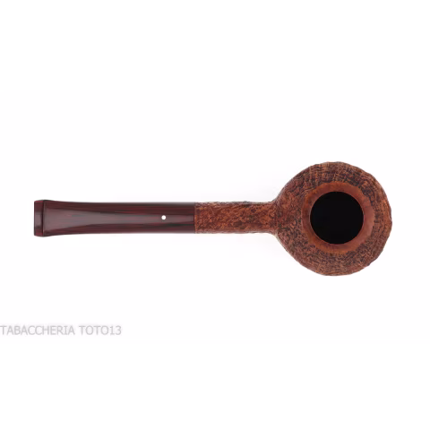 Pipe Dunhill County groupe 3 forme Quaint - Tomate - Pipe Pour le Tabac - Racine naturelle