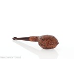 Pipe Dunhill County groupe 3 forme Quaint - Tomate - Pipe Pour le Tabac - Racine naturelle