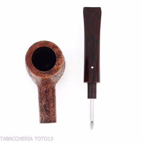 Pipa Dunhill County group 3 shape Billiard - Pipe