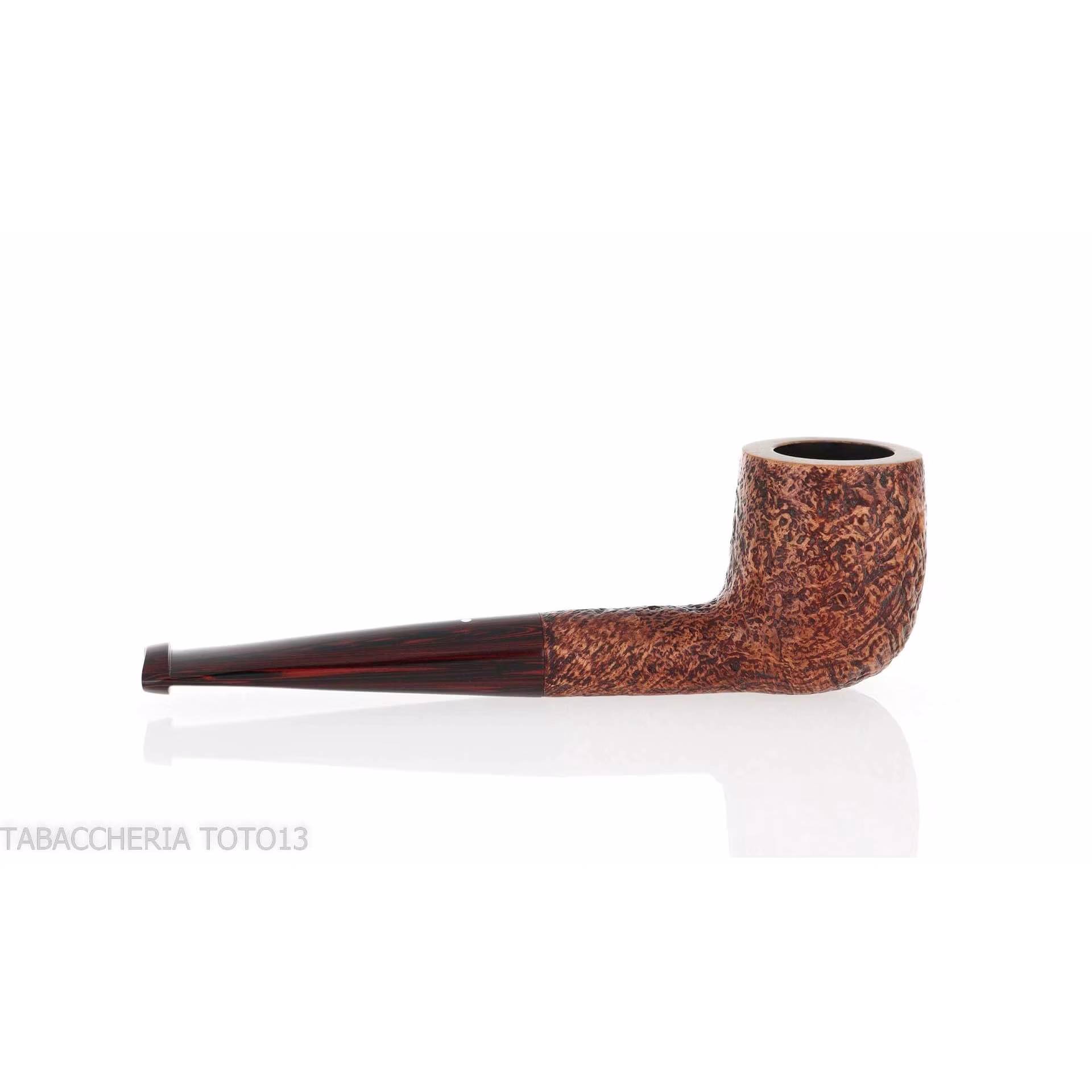 Pipa Dunhill County group 3 shape Billiard - Pipe