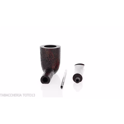 Dunhill Cumberland Gruppe 3 Dublin-Pfeife-Dunhill Pfeifen The White Spot