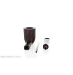 Pipe Dunhill Cumberland groupe 3 forme Dublin - Pipe Pour le Tabac - Racine naturelle