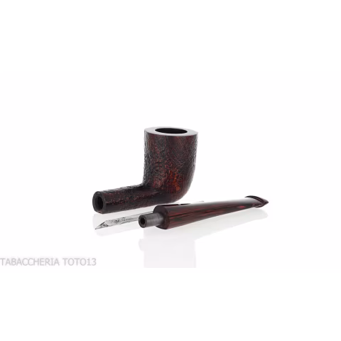 Dunhill Cumberland Gruppe 3 Dublin-Pfeife-Dunhill Pfeifen The White Spot