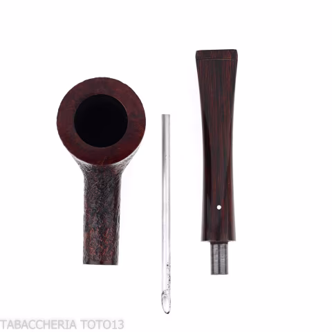 Pipe Dunhill Cumberland groupe 3 forme Dublin - Pipe Pour le Tabac - Racine naturelle