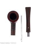 Pipe Dunhill Cumberland groupe 3 forme Dublin - Pipe Pour le Tabac - Racine naturelle