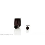 Pipe Dunhill Chestnut group 3 shape Billiard - Dunhill - The white spot