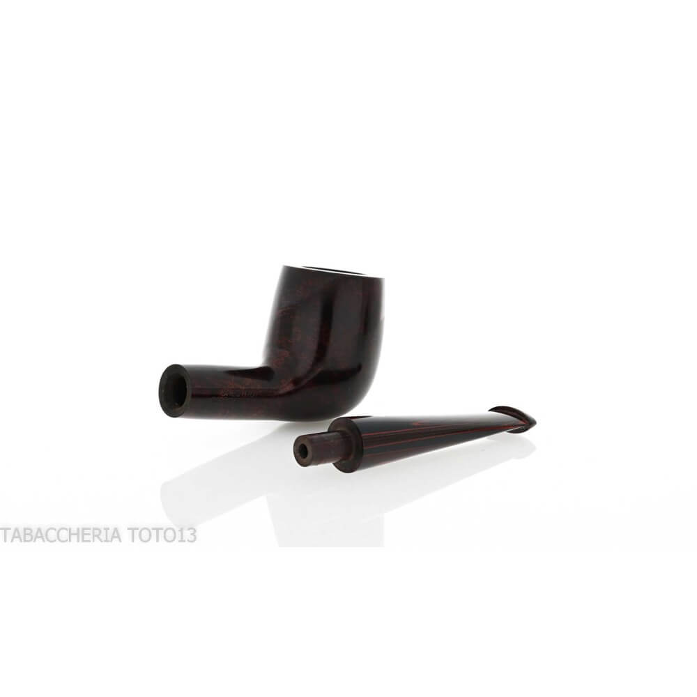 Pipa Dunhill Chestnut group 3 shape Billiard - Dunhill - The white spot
