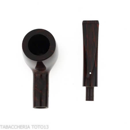 Pipa Dunhill Chestnut group 3 shape Billiard - Dunhill - The white spot