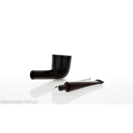 Pipe Dunhill Chestnut groupe 2 forme Dublin - Dunhill - The white spot