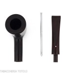 Pipe Dunhill Chestnut groupe 2 forme Dublin - Dunhill - The white spot