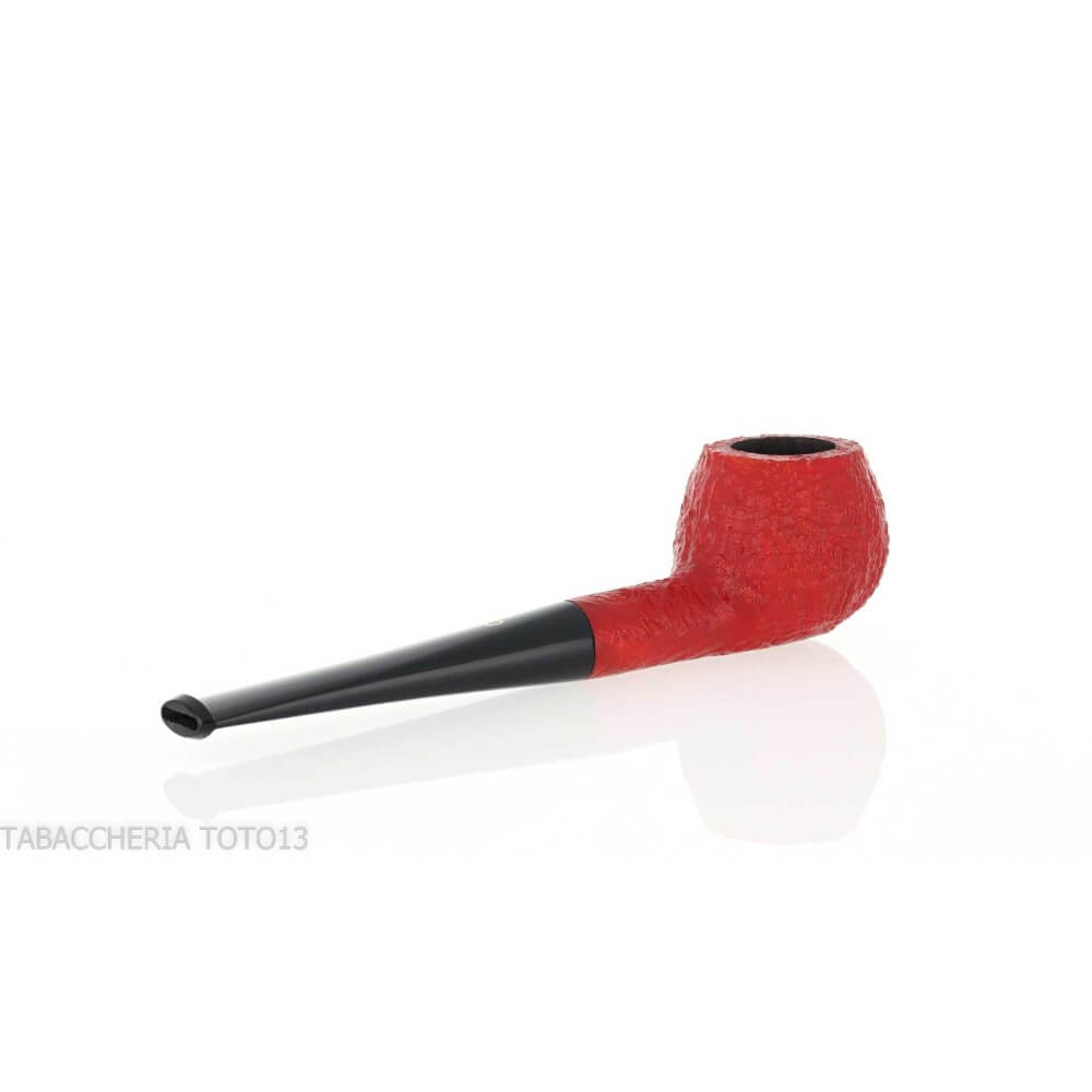 Ashton Claret Pfeife sandgestrahlt in Apfelform - William “Ashton” Taylor