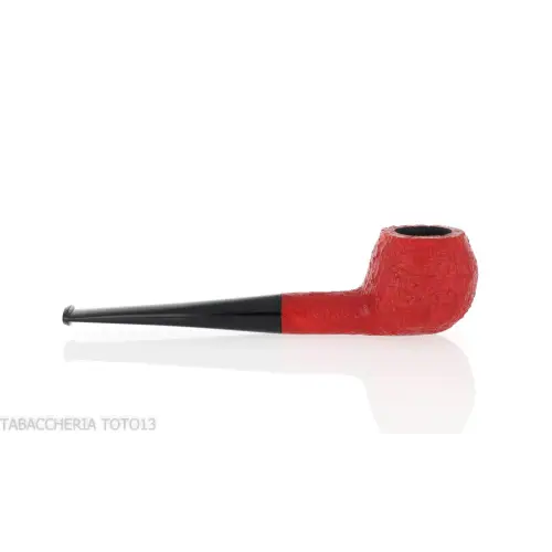 Pipe Ashton Claret sablée forme Apple - Pipe Pour le Tabac - Racine naturelle