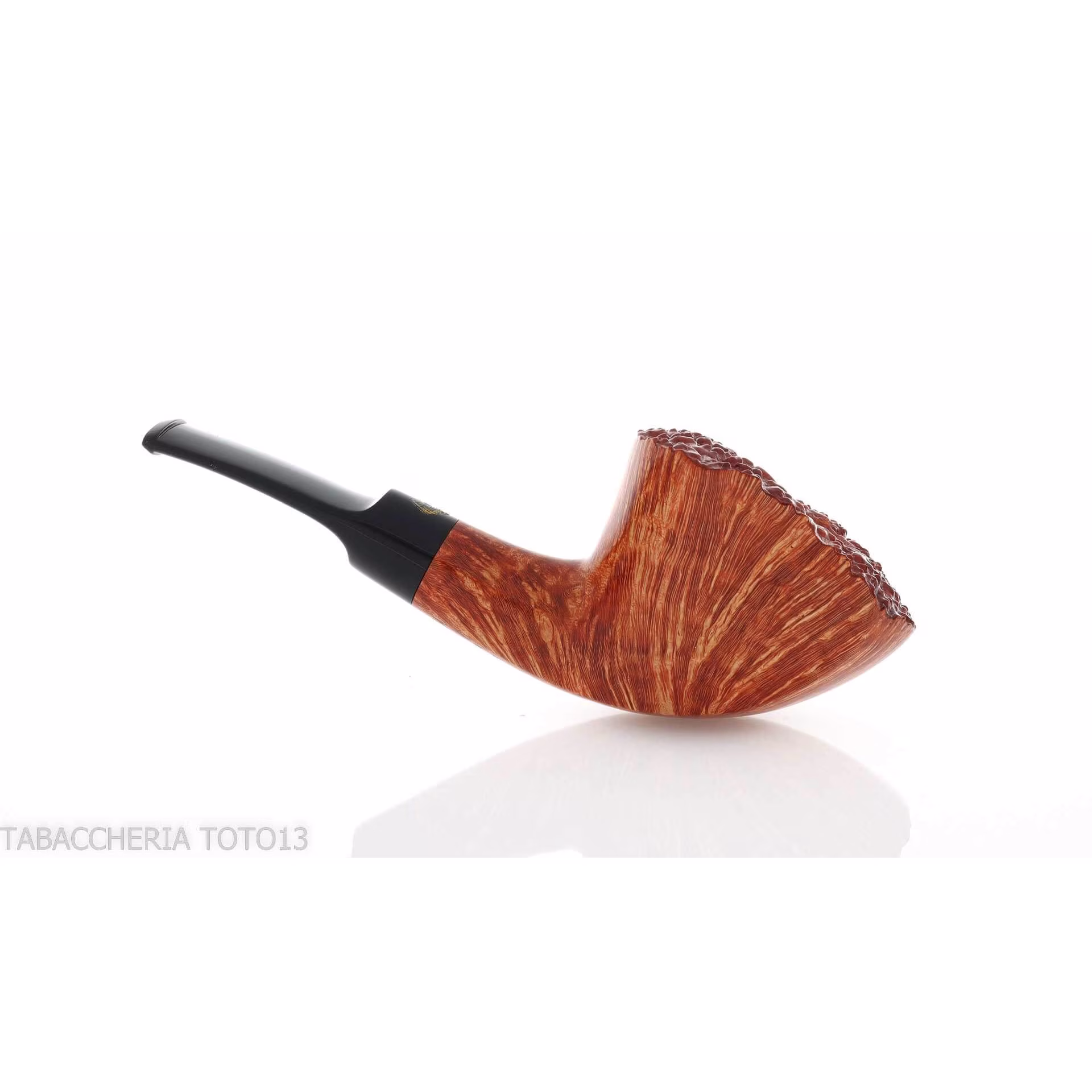 Pipa Crown Collector forma Dublin dritta - Pipe