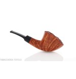 Crown Collector straight Dublin pipe - Tobacco Pipes - Natural root