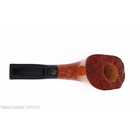 Crown Collector straight Dublin pipe - Tobacco Pipes - Natural root