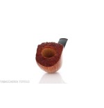 Crown Collector straight Dublin pipe - Tobacco Pipes - Natural root