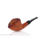 Crown Collector straight Dublin pipe - Tobacco Pipes - Natural root