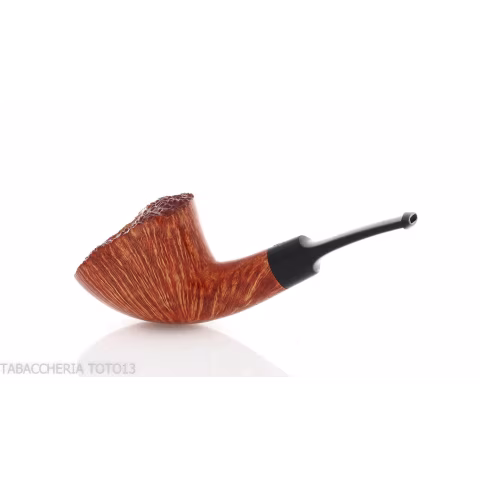 Crown Collector straight Dublin pipe - Tobacco Pipes - Natural root